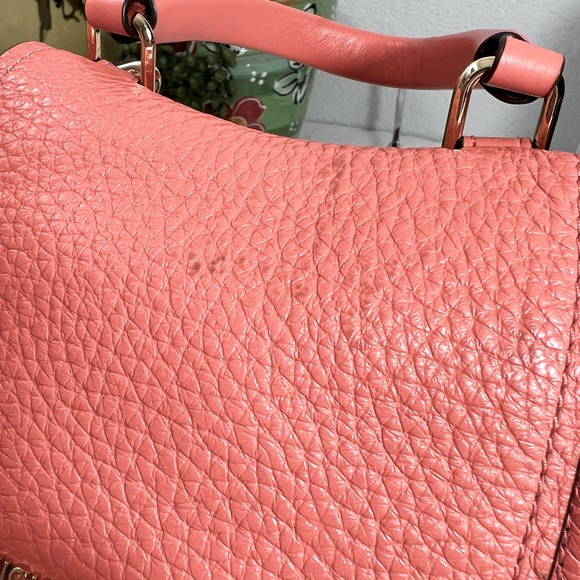 🌸 MICHAEL KORS VIV EXTRA SMALL CONVERTIBLE PEBBLE LEATHER ZIP BACKPACK 🎒 - Picture 12 of 12